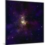 Hot, Young Stars-Stocktrek Images-Mounted Photographic Print