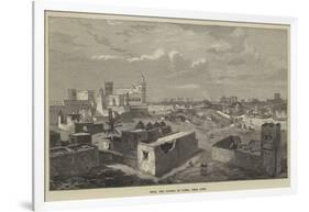 Hota, the Capital of Lahej, Near Aden-null-Framed Giclee Print