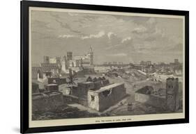 Hota, the Capital of Lahej, Near Aden-null-Framed Giclee Print