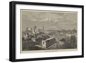 Hota, the Capital of Lahej, Near Aden-null-Framed Giclee Print