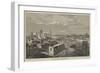 Hota, the Capital of Lahej, Near Aden-null-Framed Giclee Print