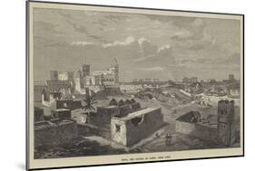 Hota, the Capital of Lahej, Near Aden-null-Mounted Giclee Print