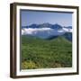 Hotaka mountain range, Nagano Prefecture, Japan-null-Framed Photographic Print