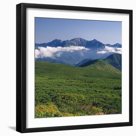 Hotaka mountain range, Nagano Prefecture, Japan-null-Framed Photographic Print