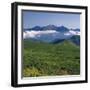 Hotaka mountain range, Nagano Prefecture, Japan-null-Framed Photographic Print