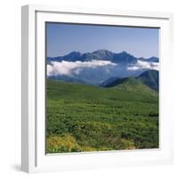 Hotaka mountain range, Nagano Prefecture, Japan-null-Framed Photographic Print