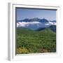 Hotaka mountain range, Nagano Prefecture, Japan-null-Framed Photographic Print