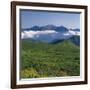 Hotaka mountain range, Nagano Prefecture, Japan-null-Framed Photographic Print