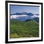 Hotaka mountain range, Nagano Prefecture, Japan-null-Framed Photographic Print