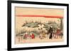 Hotaru Gari-Katsukawa Shunsen-Framed Giclee Print