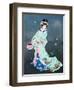 Hotarubi-Haruyo Morita-Framed Art Print