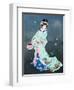 Hotarubi-Haruyo Morita-Framed Art Print