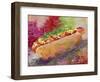 Hotdog-Richard Wallich-Framed Giclee Print