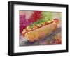 Hotdog-Richard Wallich-Framed Giclee Print