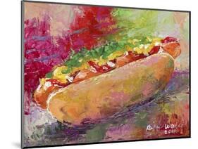 Hotdog-Richard Wallich-Mounted Giclee Print