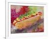 Hotdog-Richard Wallich-Framed Giclee Print