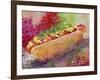 Hotdog-Richard Wallich-Framed Giclee Print