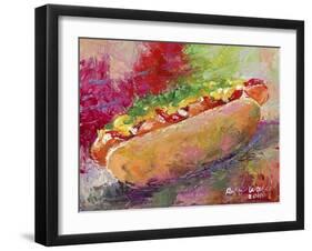 Hotdog-Richard Wallich-Framed Giclee Print