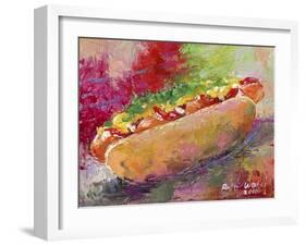 Hotdog-Richard Wallich-Framed Giclee Print