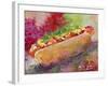 Hotdog-Richard Wallich-Framed Giclee Print