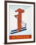 Hotdoggin Red-Stephen Huneck-Framed Giclee Print