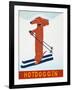 Hotdoggin Red-Stephen Huneck-Framed Giclee Print