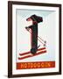 Hotdoggin-Stephen Huneck-Framed Giclee Print