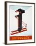 Hotdoggin-Stephen Huneck-Framed Giclee Print