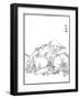 Hotei, 16th Century-Kano Motonobu-Framed Giclee Print