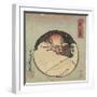 Hotei God, C. 1830-1844-Utagawa Kunisada-Framed Giclee Print