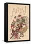 Hotei with Bag of Toys-null-Framed Stretched Canvas