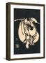 Hotei-Katsushika Hokusai-Framed Giclee Print