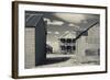 Hotel, 1880 Town, Pioneer Village, Stamford, South Dakota, USA-Walter Bibikow-Framed Photographic Print