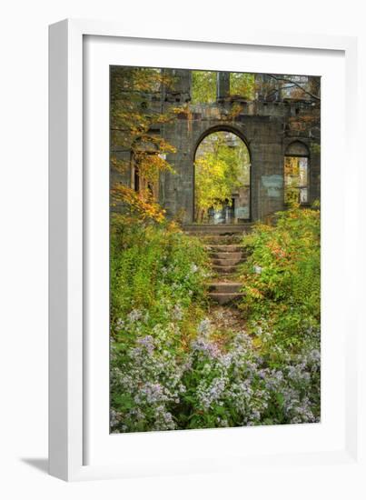 Hotel Abandon, Catskill Mountains-Vincent James-Framed Photographic Print