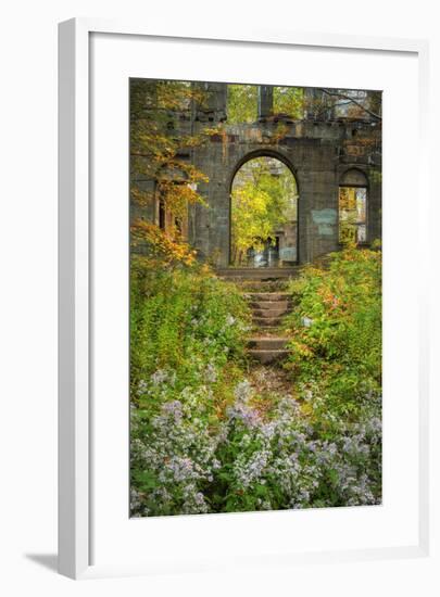 Hotel Abandon, Catskill Mountains-Vincent James-Framed Photographic Print