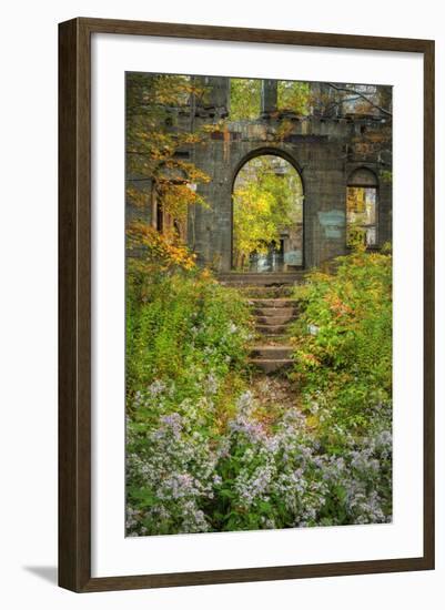 Hotel Abandon, Catskill Mountains-Vincent James-Framed Photographic Print