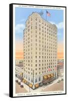 Hotel Abraham Lincoln, Reading, Pennsylvania-null-Framed Stretched Canvas