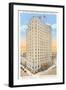 Hotel Abraham Lincoln, Reading, Pennsylvania-null-Framed Art Print