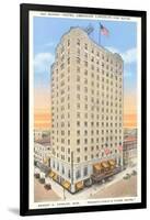 Hotel Abraham Lincoln, Reading, Pennsylvania-null-Framed Art Print