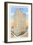 Hotel Abraham Lincoln, Reading, Pennsylvania-null-Framed Art Print