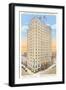 Hotel Abraham Lincoln, Reading, Pennsylvania-null-Framed Art Print