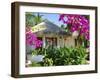 Hotel Accommodation, Baros, Maldive Islands, Indian Ocean-Robert Harding-Framed Photographic Print