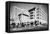 Hotel Adams in Phoenix, Arizona Photograph - Phoenix, AZ-Lantern Press-Framed Stretched Canvas