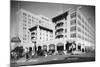 Hotel Adams in Phoenix, Arizona Photograph - Phoenix, AZ-Lantern Press-Mounted Art Print