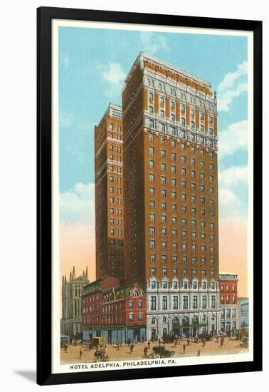 Hotel Adelphia, Philadelphia, Pennsylvania-null-Framed Art Print