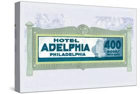 Hotel Adelphia, Philadelphia-null-Stretched Canvas