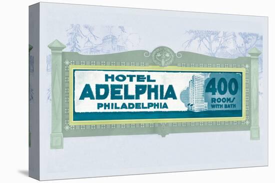 Hotel Adelphia, Philadelphia-null-Stretched Canvas