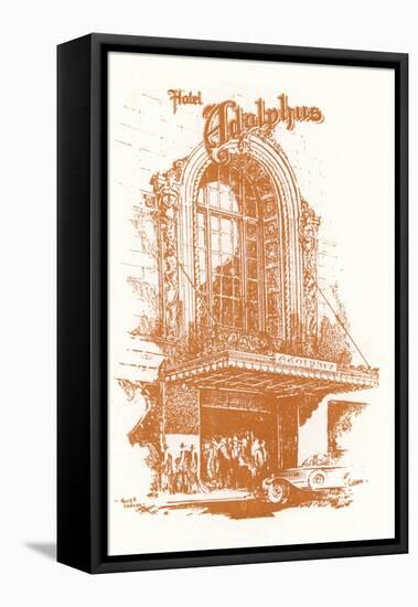 Hotel Adolphus, Dallas-null-Framed Stretched Canvas