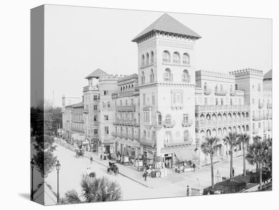 Hotel Alcazar and Annex, St. Augustine, Fla.-null-Stretched Canvas