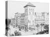 Hotel Alcazar and Annex, St. Augustine, Fla.-null-Stretched Canvas